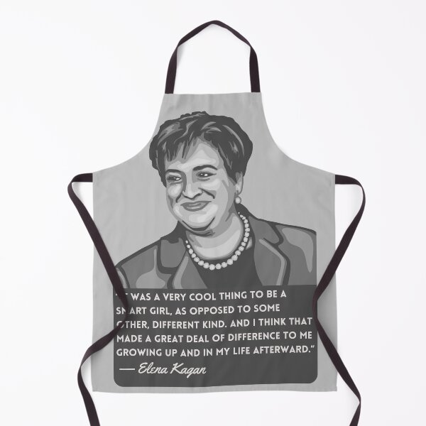 Item preview, Elena Kagan Portrait and Quote designed and sold by Unhinged Heather.