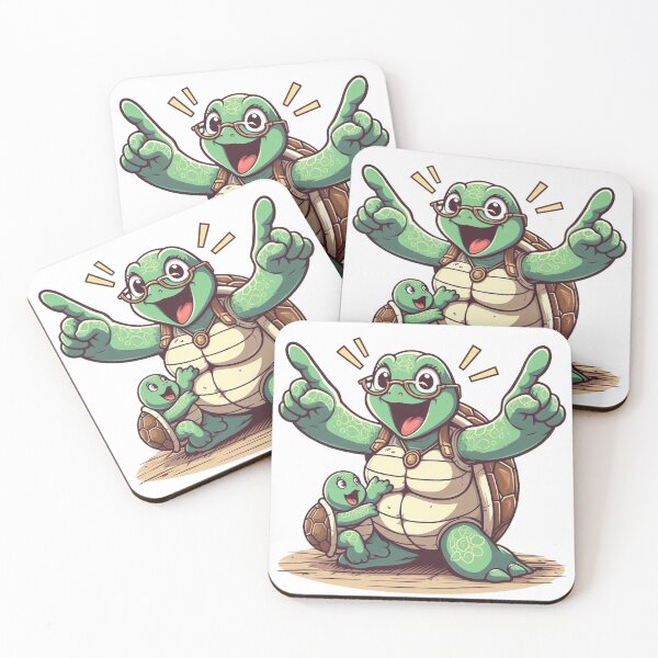 Item preview, Cute Turtle Mom designed and sold by ChrisCandle.