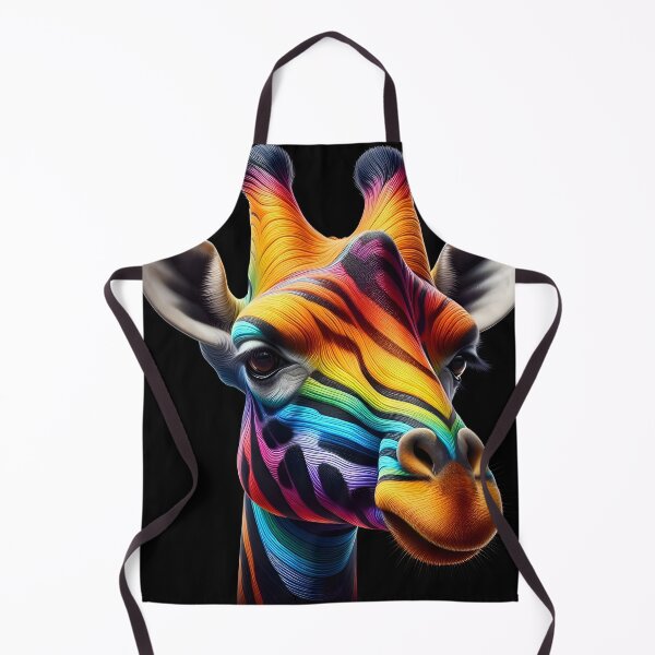 Item preview, A colourful Giraffe designed and sold by cmphotographs.
