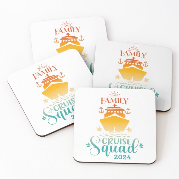 Item preview, Family cruise squad 2024  designed and sold by Wild-Co.