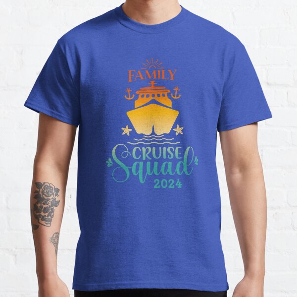 Item preview, Family cruise squad 2024  designed and sold by Wild-Co.