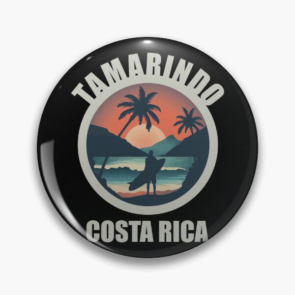Item preview, Tamarindo - Costa Rica (with Light Grey Lettering) designed and sold by VelvetRoom.