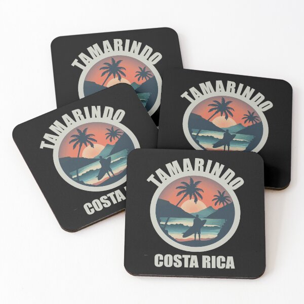 Item preview, Tamarindo - Costa Rica (with Light Grey Lettering) designed and sold by VelvetRoom.