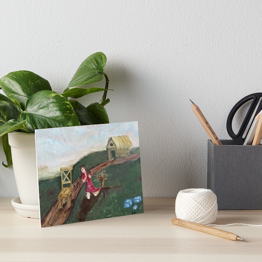 Item preview, Art Board Print designed and sold by HopeProject.