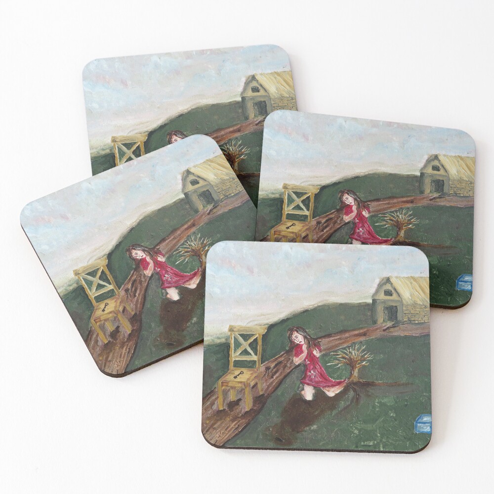 Item preview, Coasters (Set of 4) designed and sold by HopeProject.