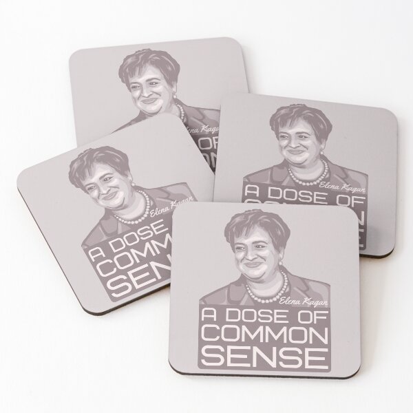 Item preview, Elena Kagan Portrait designed and sold by Unhinged Heather.