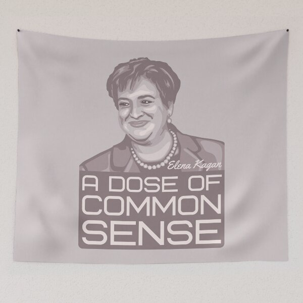 Item preview, Elena Kagan Portrait designed and sold by Unhinged Heather.