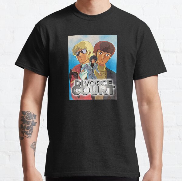 Artikel-Vorschau von Zeta Gundam Quattro Amuro Kamille Scheidungsgericht Yaoi Druck, designt und verkauft von MadAnglerPress.