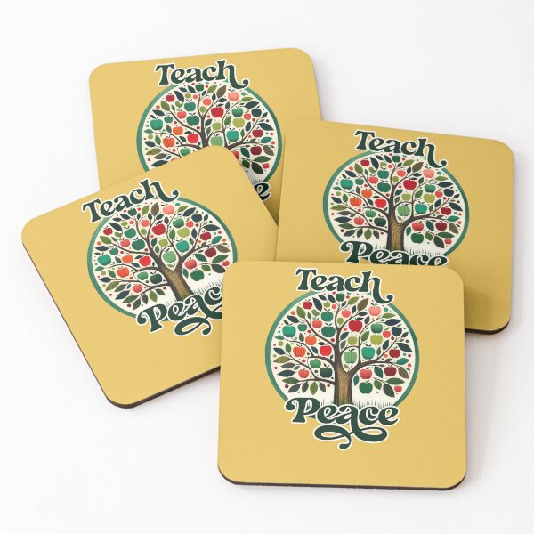 Item preview, Teach Peace designed and sold by FrictionMaxxing.