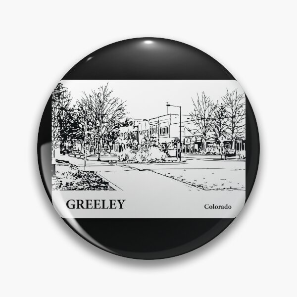 Item preview, Greeley Colorado designed and sold by Lakeric Cityscapes.
