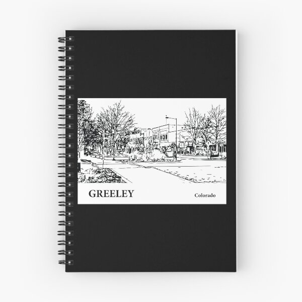 Item preview, Greeley Colorado designed and sold by Lakeric Cityscapes.