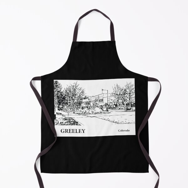 Item preview, Greeley Colorado designed and sold by Lakeric Cityscapes.