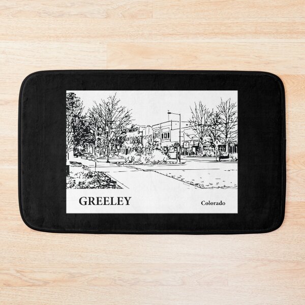 Item preview, Greeley Colorado designed and sold by Lakeric Cityscapes.