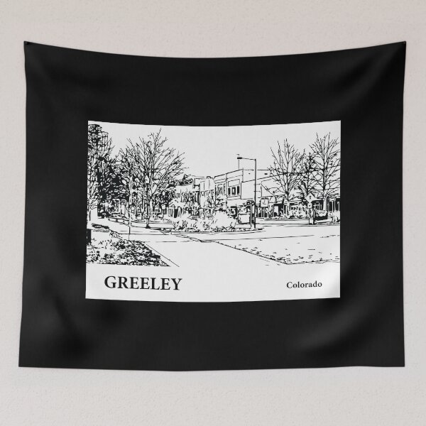 Item preview, Greeley Colorado designed and sold by Lakeric Cityscapes.