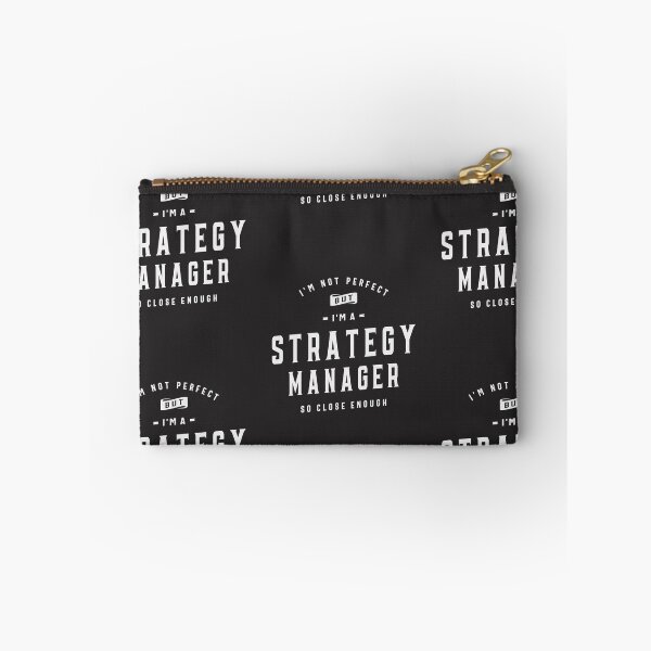 Item preview, Strategy Manager - Imperfect Perfection designed and sold by cidolopez.