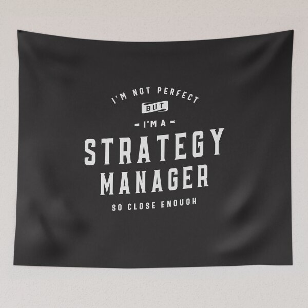 Item preview, Strategy Manager - Imperfect Perfection designed and sold by cidolopez.