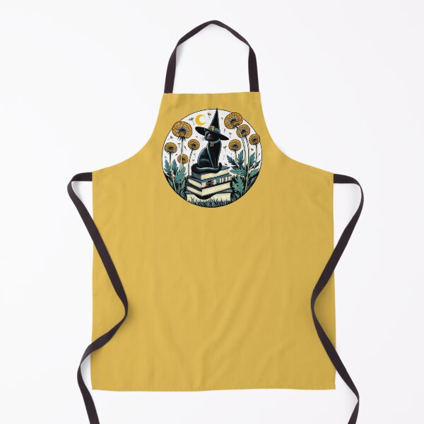 Item preview, Witchy Bookish Cat designed and sold by FrictionMaxxing.