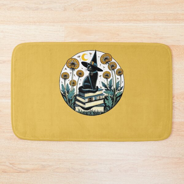 Item preview, Witchy Bookish Cat designed and sold by FrictionMaxxing.