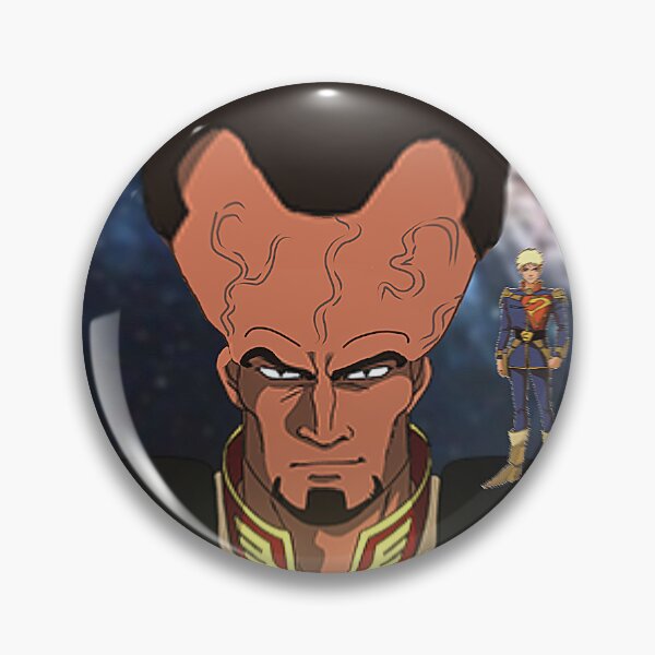 Item preview, ZZ Gundam Gelmy Toto Rakan Dakaran Yakub Meme Print designed and sold by MadAnglerPress.