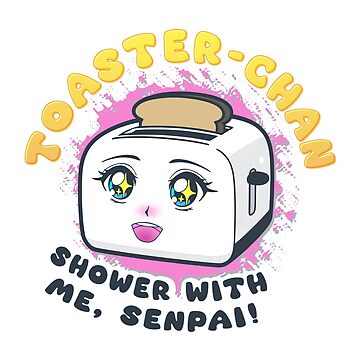 Artwork thumbnail, Toaster Chan by jarringscience