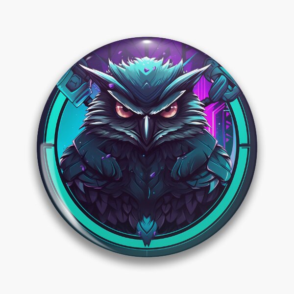 Item preview, cyber owl designed and sold by Ricardo Rodríguez Pérez.