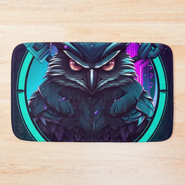 Item preview, cyber owl designed and sold by Ricardo Rodríguez Pérez.