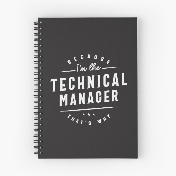 Item preview, Technical Manager Authority designed and sold by cidolopez.