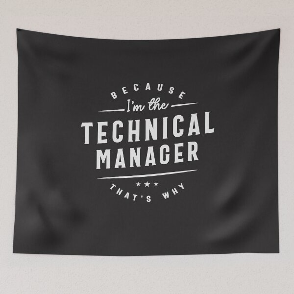 Item preview, Technical Manager Authority designed and sold by cidolopez.