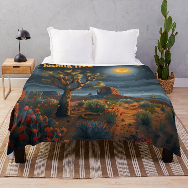 Item preview, Joshua Tree Night Sky California Desert Art designed and sold by David Balzen.