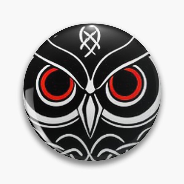 Item preview, Abstract Owl Art designed and sold by TheDarkWardrobe.