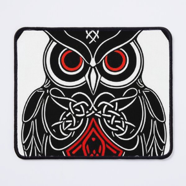 Item preview, Abstract Owl Art designed and sold by TheDarkWardrobe.