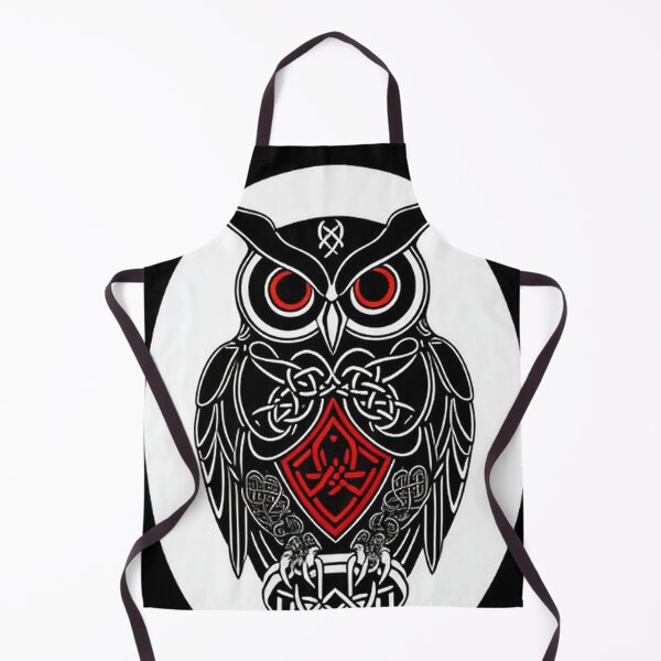 Item preview, Abstract Owl Art designed and sold by TheDarkWardrobe.
