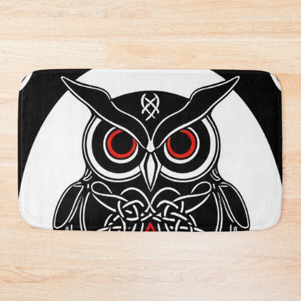Item preview, Abstract Owl Art designed and sold by TheDarkWardrobe.
