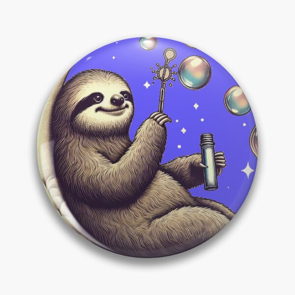 Item preview,   Sloth on the moon designed and sold by MiroArtAbstra.