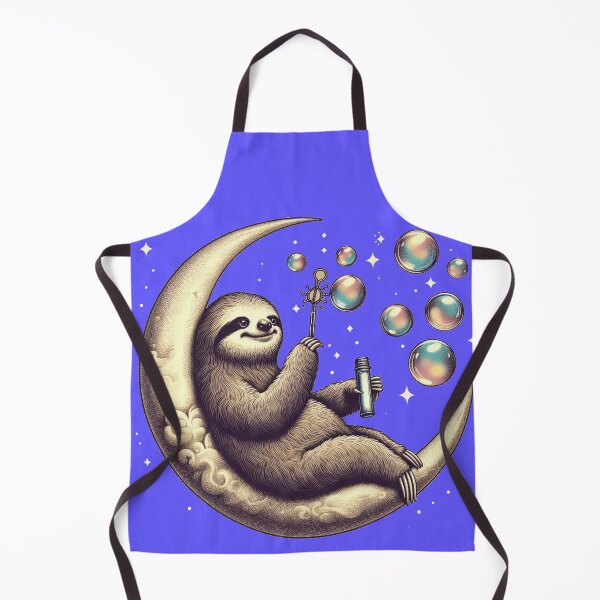 Item preview,   Sloth on the moon designed and sold by MiroArtAbstra.