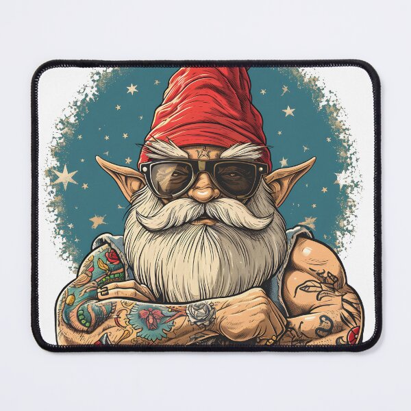 Item preview, Gym Crater - Gnome lover designed and sold by SplashPixel.