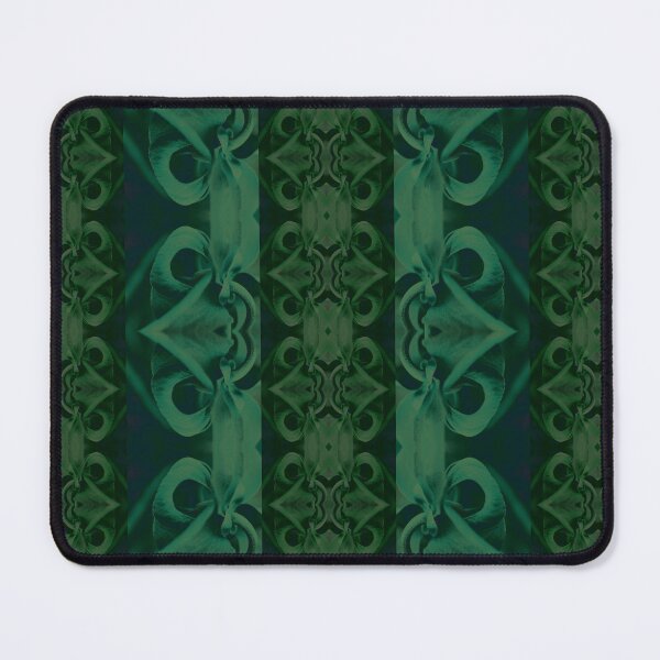 Item preview, [L] Emerald Forest Gothic Flora Damask designed and sold by SageFolio.