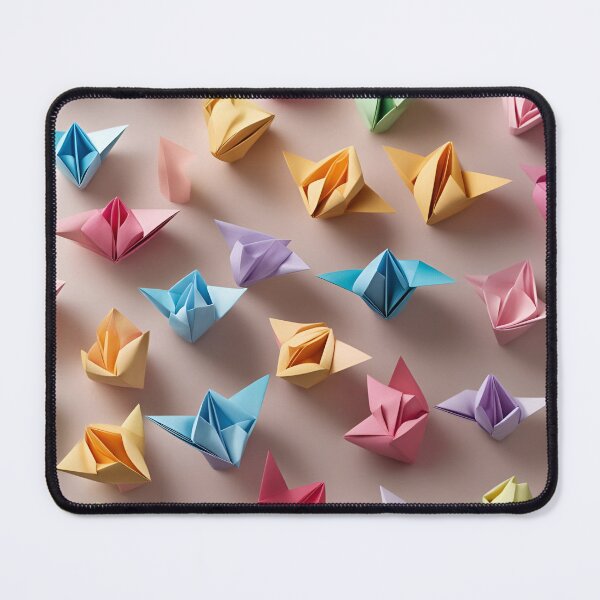 Item preview, Origami Art - Pastel Pasta Paradise: A Rainbow of Shells designed and sold by ArtfulFolds.