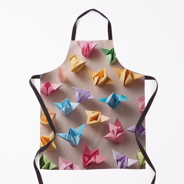 Item preview, Origami Art - Pastel Pasta Paradise: A Rainbow of Shells designed and sold by ArtfulFolds.