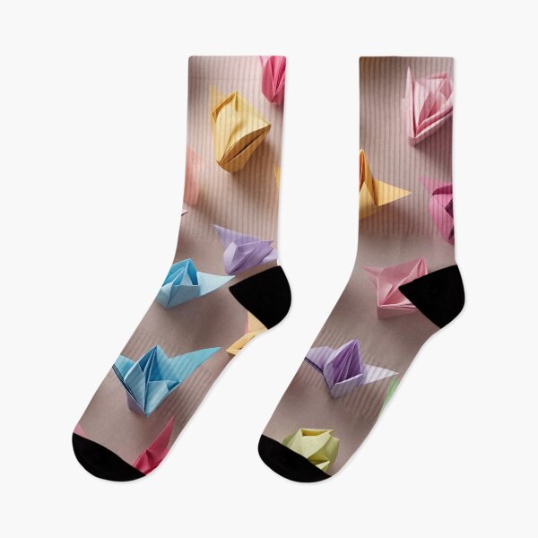 Item preview, Origami Art - Pastel Pasta Paradise: A Rainbow of Shells designed and sold by ArtfulFolds.