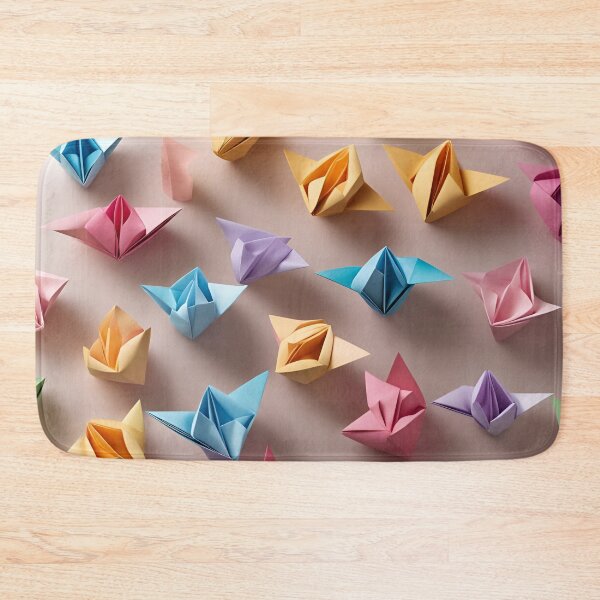 Item preview, Origami Art - Pastel Pasta Paradise: A Rainbow of Shells designed and sold by ArtfulFolds.
