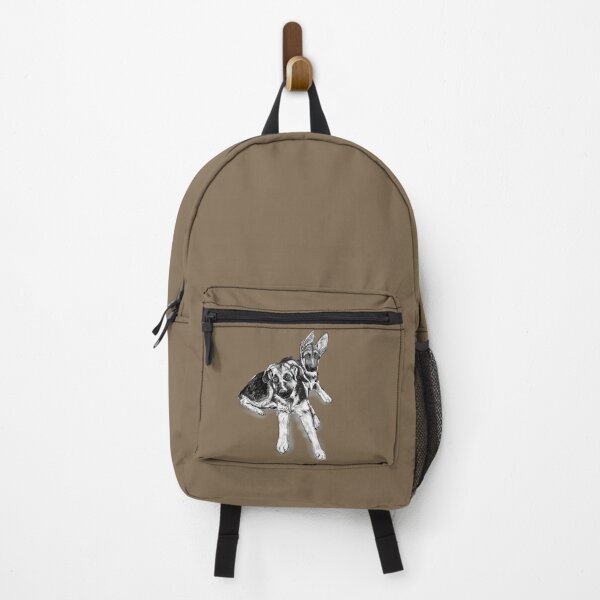 Item preview, German Shepherd puppies pencil drawing designed and sold by Valérie Ozanon.