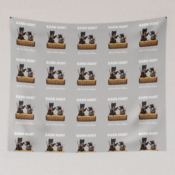 Item preview, Barn Hunt Warriors - cute Rat and Cairn Terrier designed and sold by Just4doglovers.