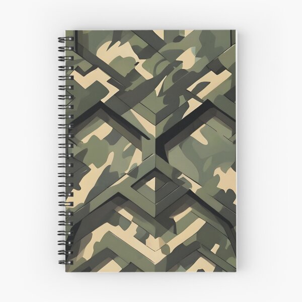 Item preview, Camouflaged Symmetrical Lines designed and sold by Designial.