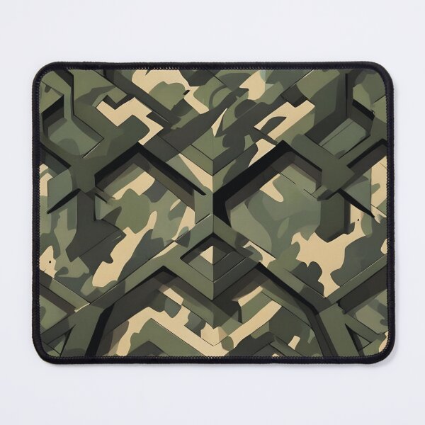 Item preview, Camouflaged Symmetrical Lines designed and sold by Designial.