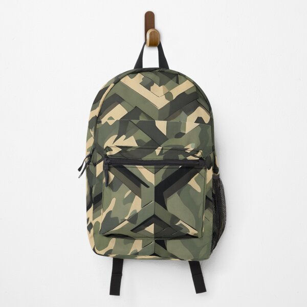 Item preview, Camouflaged Symmetrical Lines designed and sold by Designial.