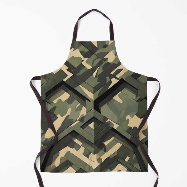 Item preview, Camouflaged Symmetrical Lines designed and sold by Designial.