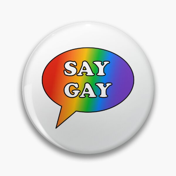 Item preview, Say Gay   designed and sold by Inspirationmotivation.