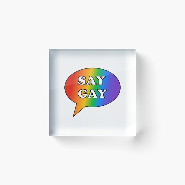 Item preview, decir gay designed and sold by Inspirationmotivation.