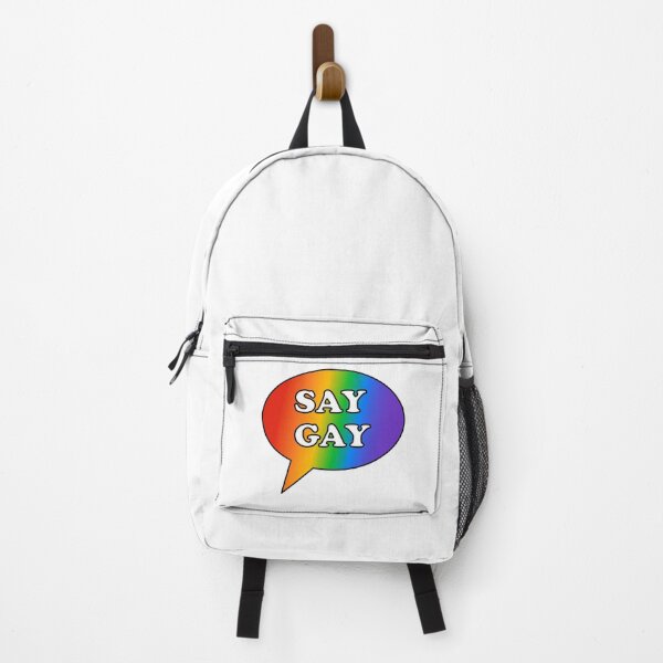 Item preview, Say Gay designed and sold by Inspirationmotivation.
